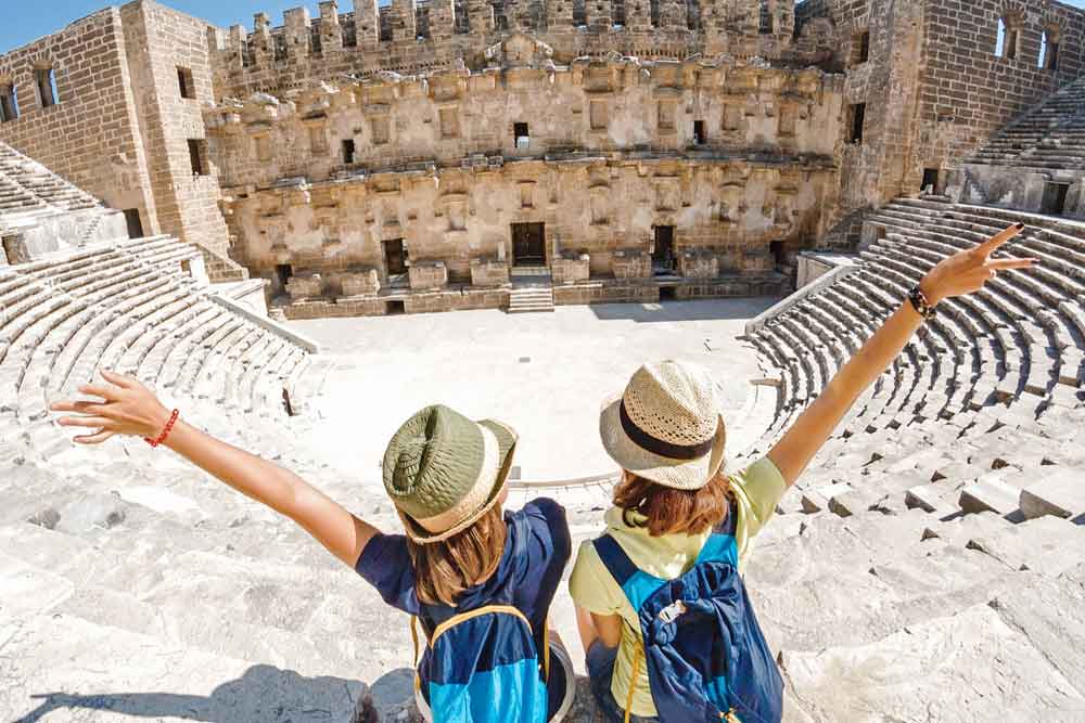 Perge, Aspendos, Side & Manavgat Şelalesi Özel Turu