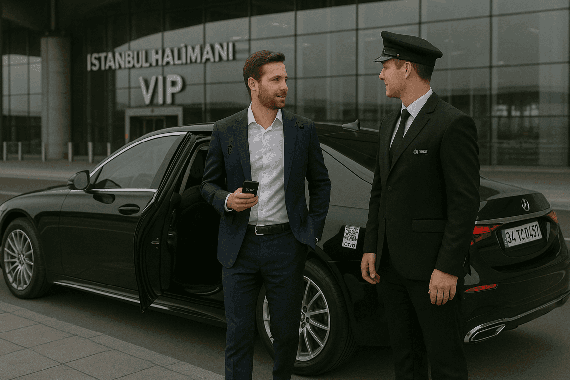 Mercedes S-Class Airport Transfer in Istanbul – Where Comfort Meets Prestige