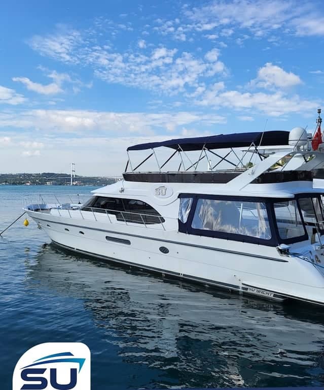 Su Yacht – Private Yacht Experience on the Bosphorus