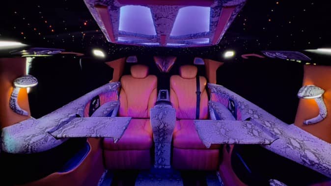 Antalya Privattransfers vom Flughafen mit MERCEDES VITO