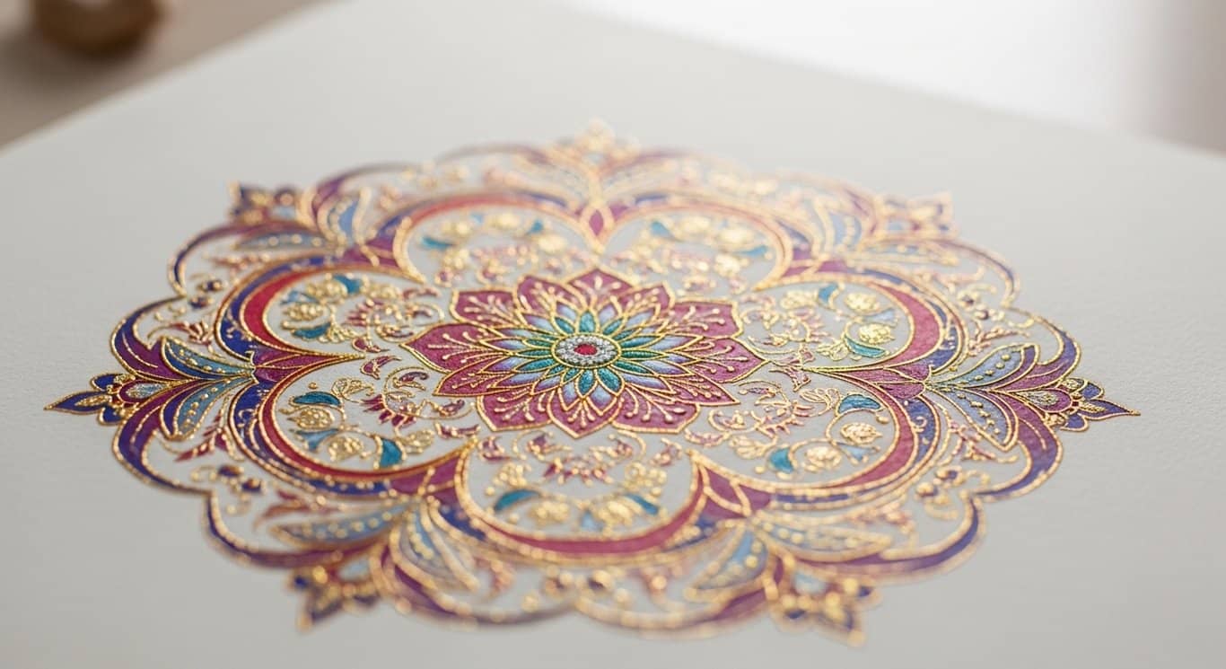 Warsztaty Tezhipu (Iluminacji) w Istambule