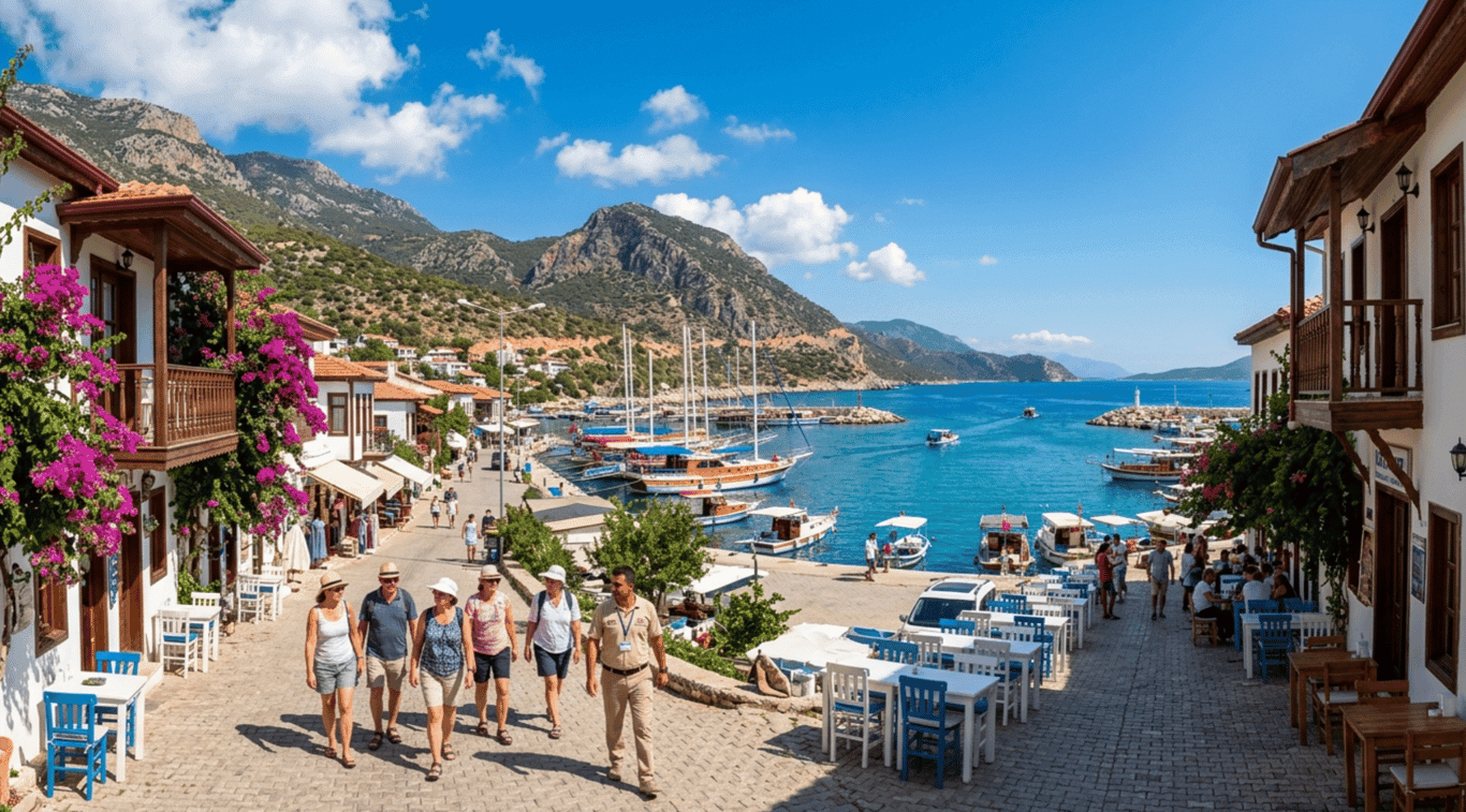 Tour regolari a Kaş