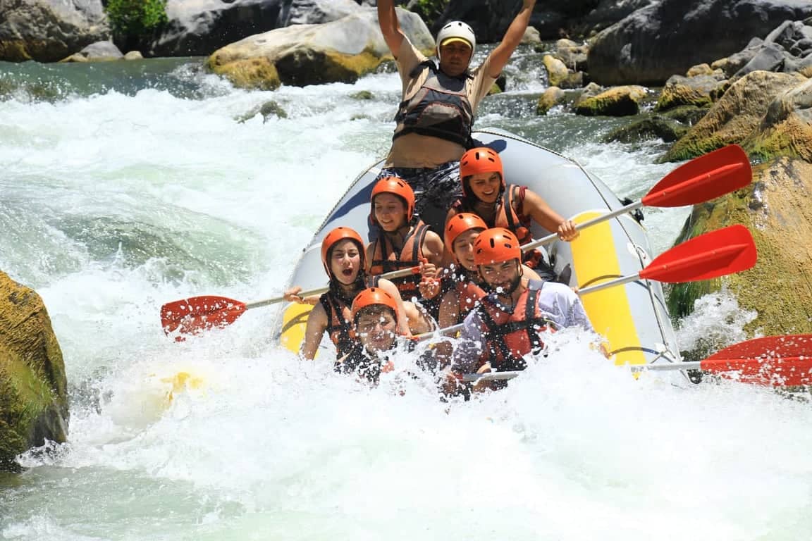 Avventura di Rafting sul Fiume Dalaman