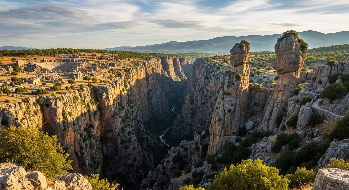塔兹峡谷、塞尔格与亚当岩石一日游 – 安塔利亚