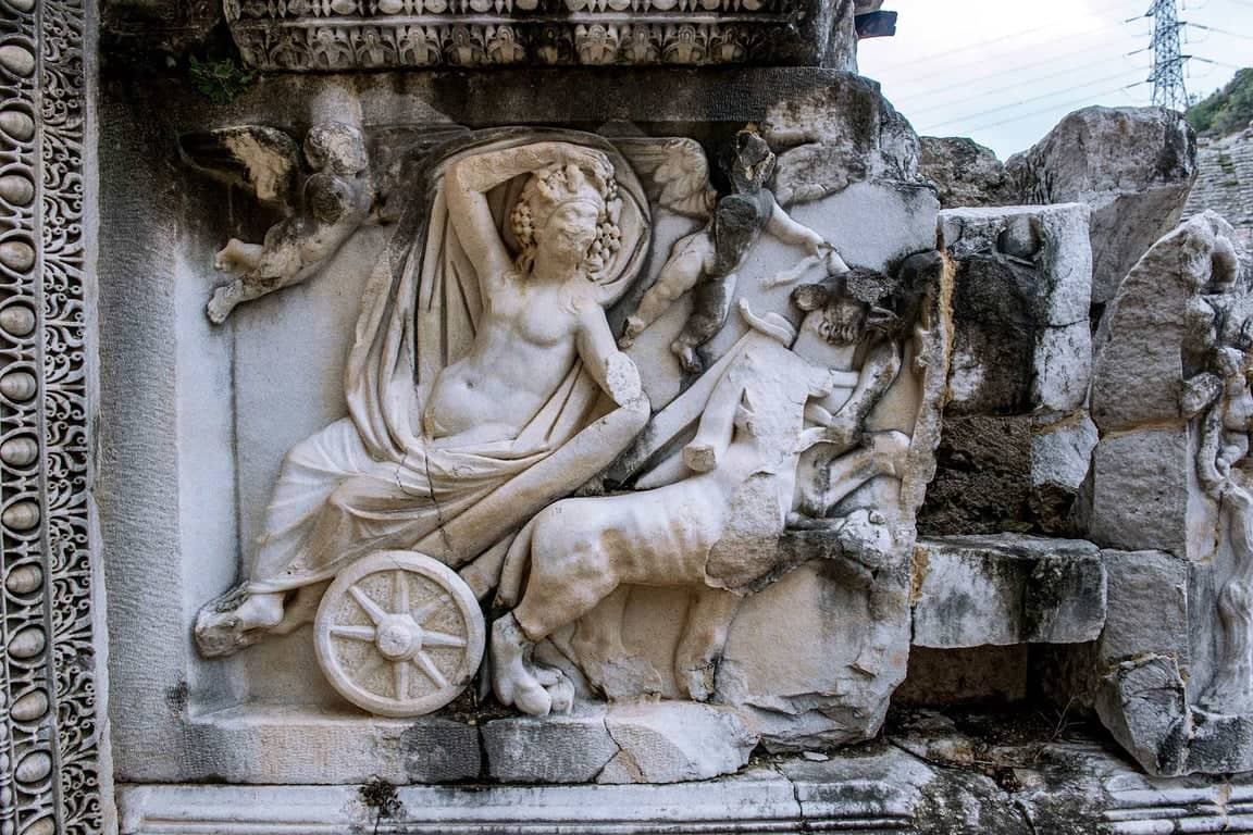 Περιήγηση σε Περγη, Ασπένδος, Σίδη και Καταρράκτη Μανάβκατ