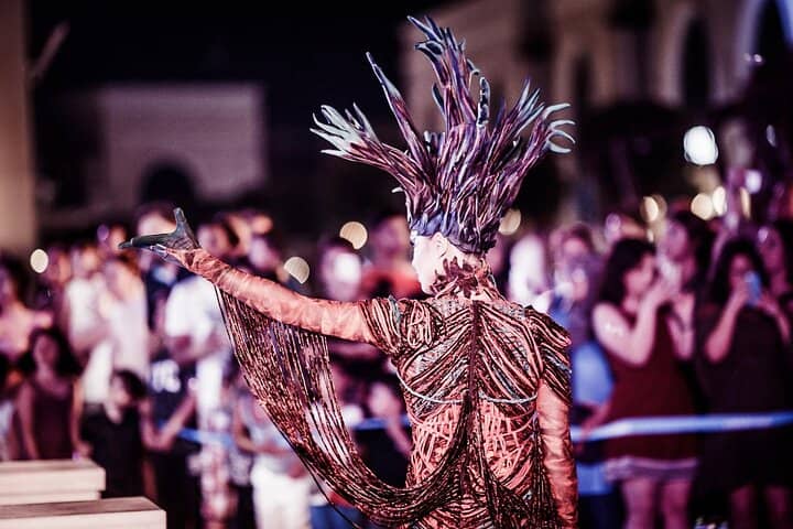 The Land Of Legends Night Show