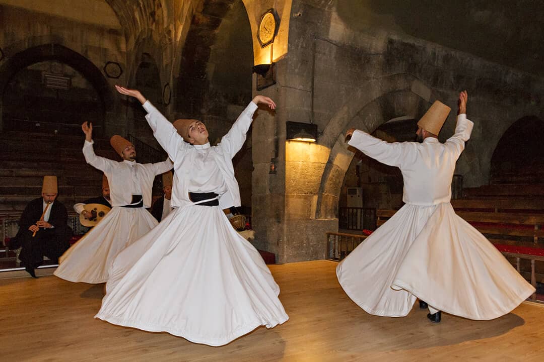 Cappadocia Whirling Dervish Show – Spiritual Mevlevi Ceremony