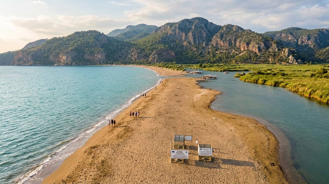 Giro in barca a Oludeniz – Grotta Blu, Valle delle Farfalle e Costa delle Tartarughe