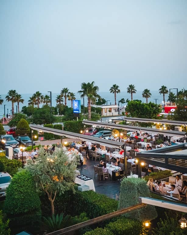 Ресторан Лара Балык – Обед у моря в филиале Коньяалты