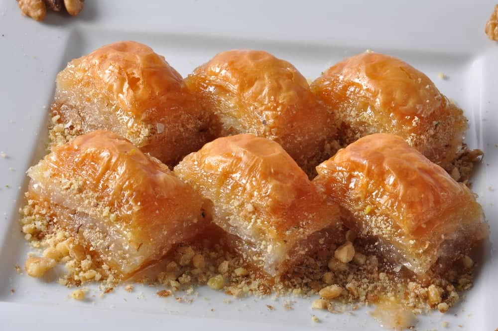 Cevizli Baklava – İstanbul'da Taze Yapılmış ve Teslim Edilen