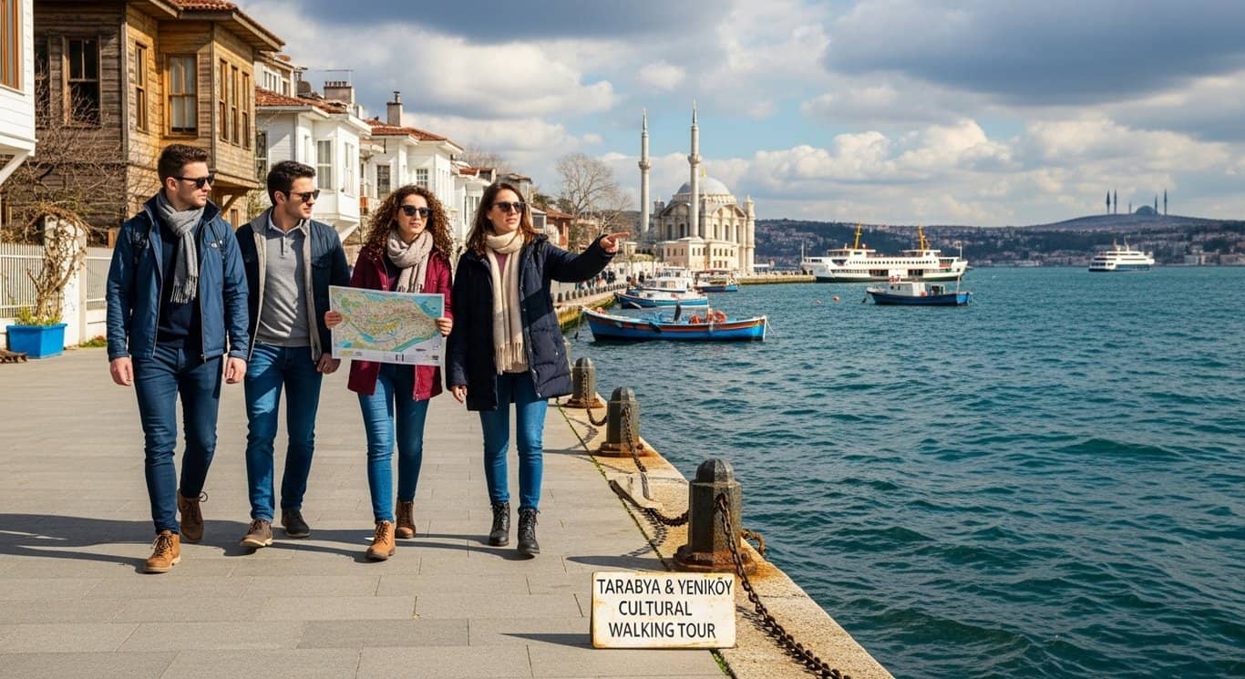 Tarabya & Yeniköy Discovery Walking Tour – Hidden Bosphorus Stories
