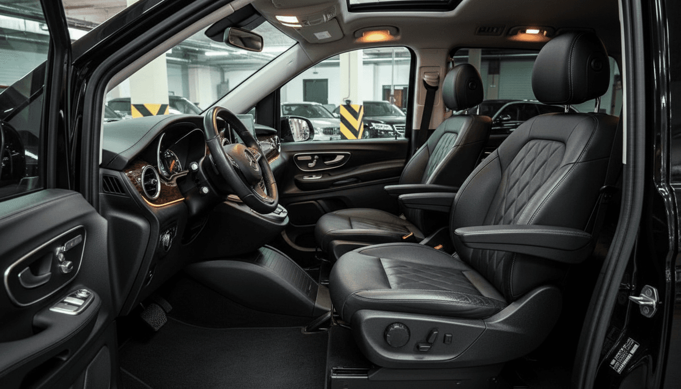 Kappadokien Flughafentransfer mit Mercedes Vito