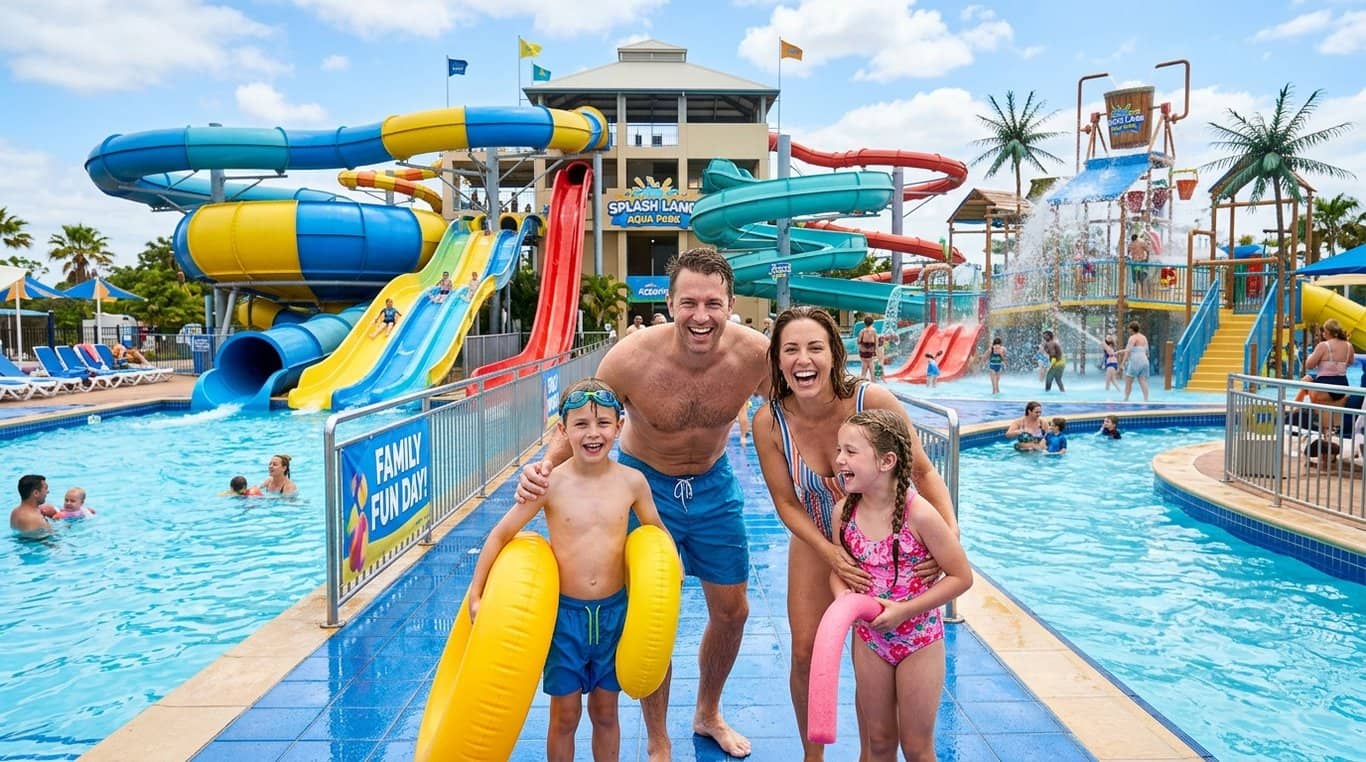 Aventura en Aqua Park – Día de diversión familiar
