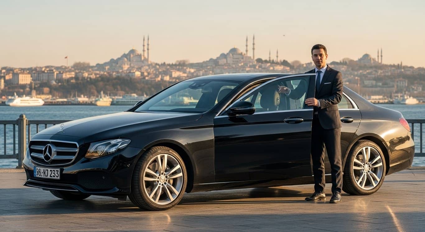 ガイドブックを超えて：8時間のEクラスレンタカーとドライバーがあなたのトルコの冒険をどのように変えるか
