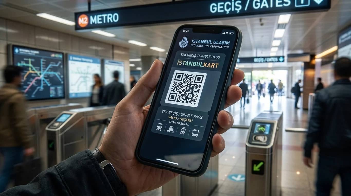 Istanbul Public Transport Ticket | 5, 10 or 15 Rides - 1