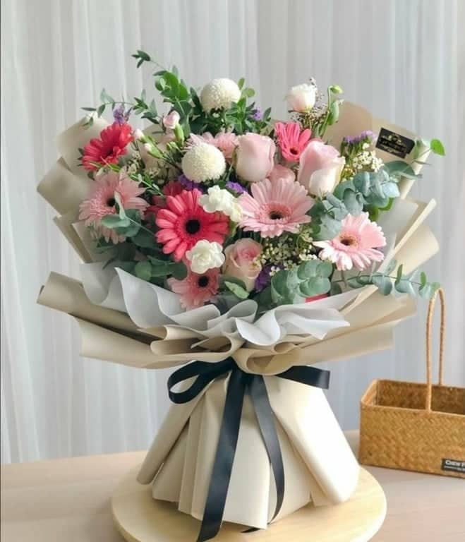 ミックスフラワーブーケ | 当日配送