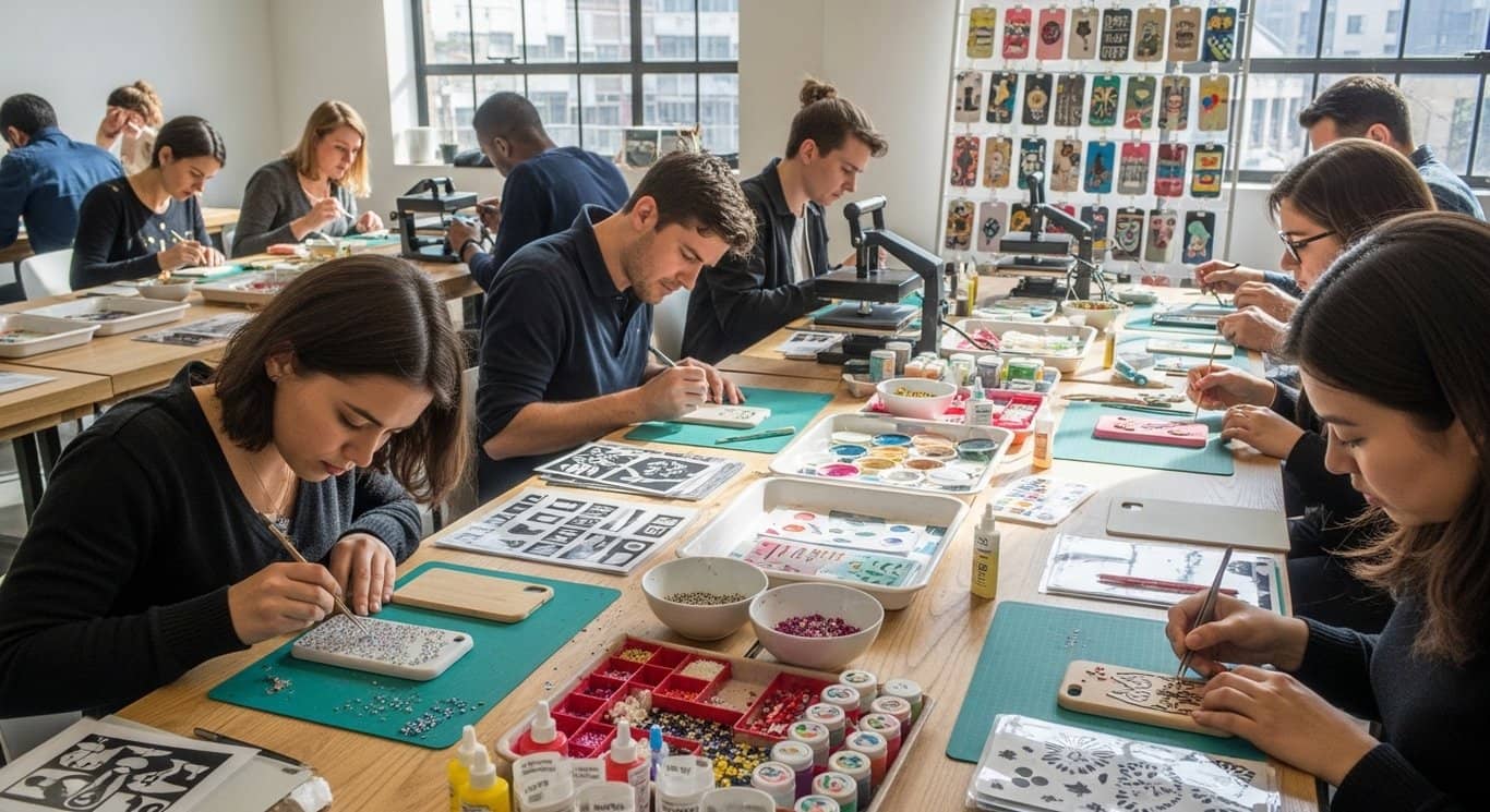 Phone Case Design Workshop in Galata – Create Your Own Custom Case