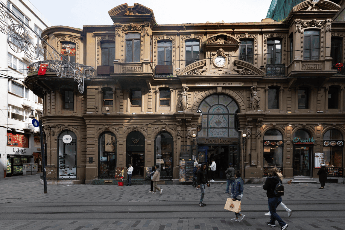 Pera & Beyoğlu Art Walk – Prywatna wycieczka po galeriach i muzeum wzdłuż Alei İstiklal