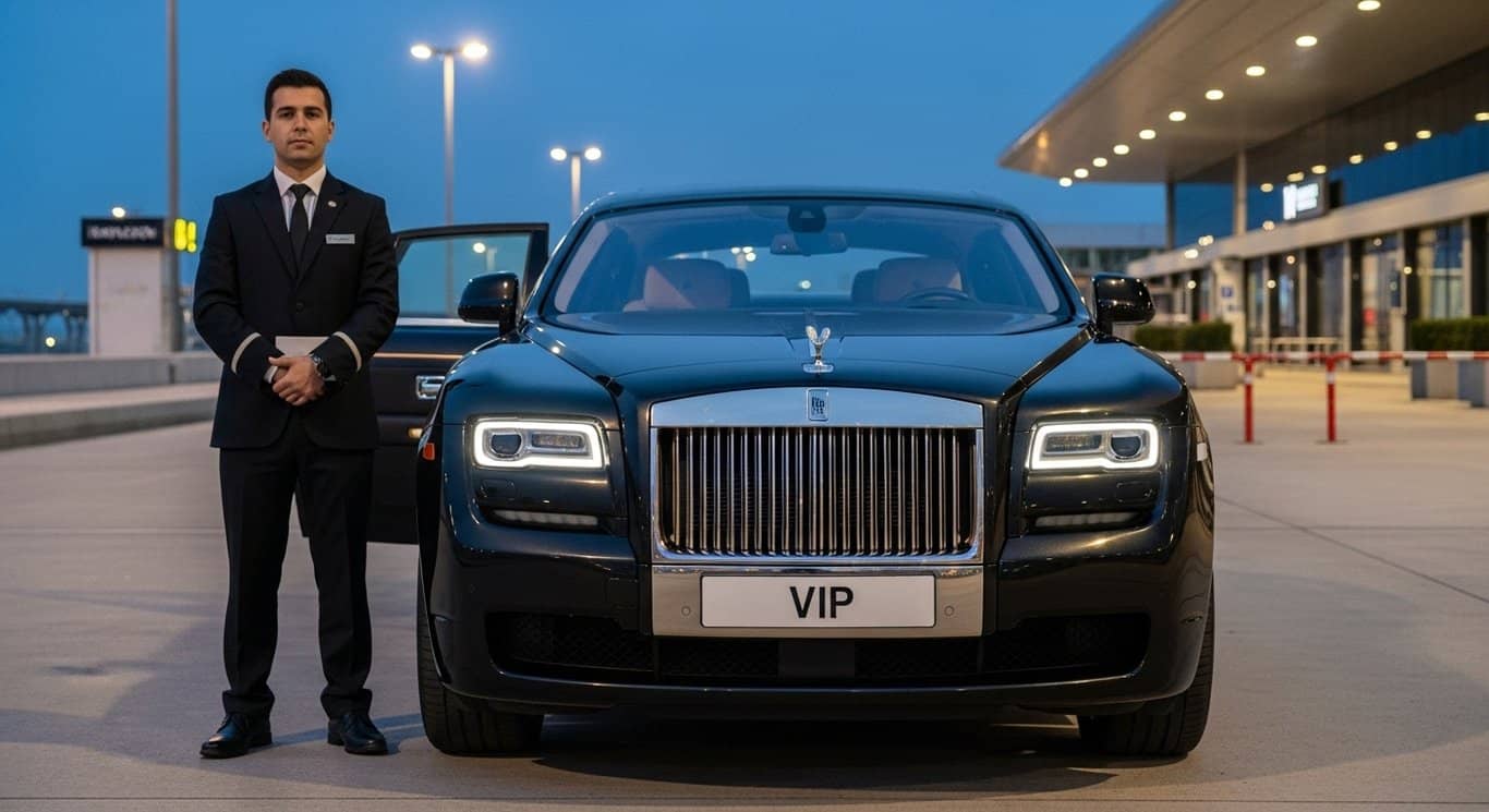 インサイダーのイスタンブール：豪華なロールス・ロイスによる空港送迎サービスで地元文化を体験する