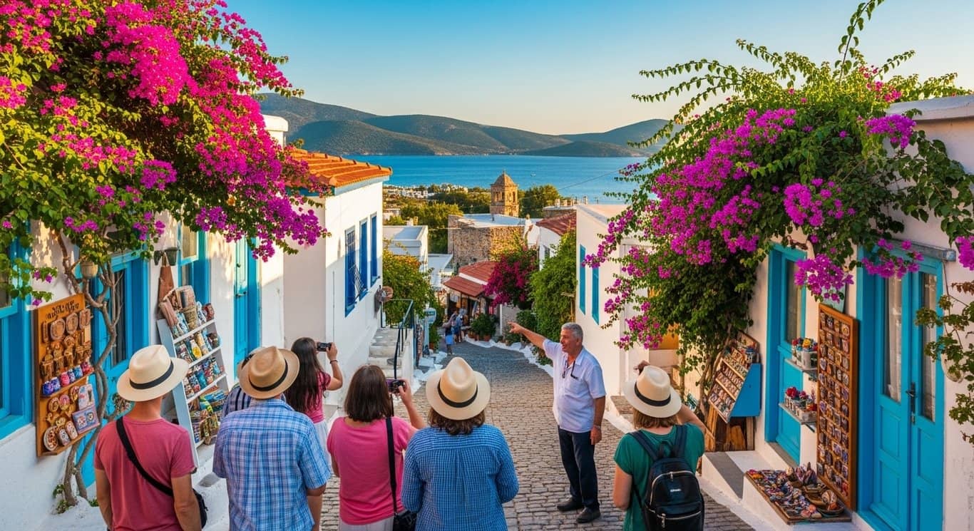 Bodrum Şehir Turu – Bodrum'un Öne Çıkanlarını Keşfedin