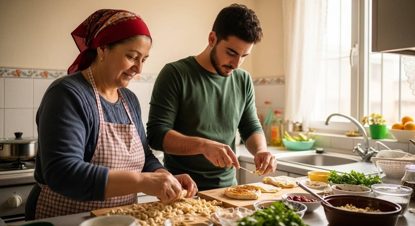 İstanbul'da Türk Yemek Kursu – Evde Pişirin