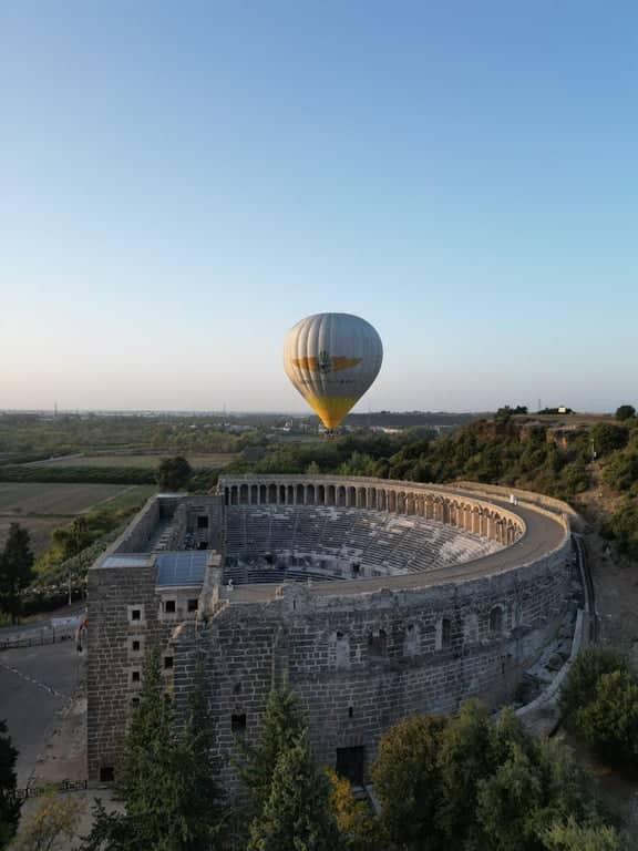 Experiência de Balão de Ar Quente em Antalya