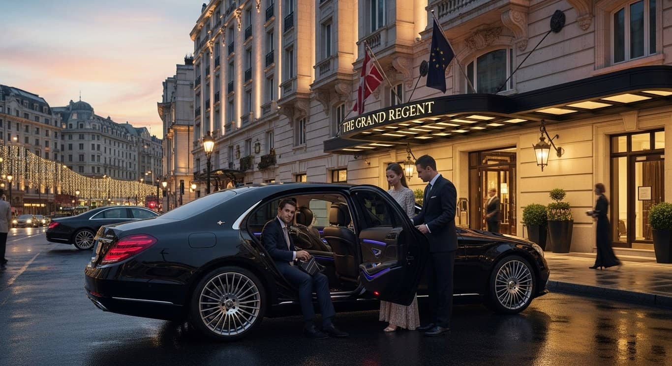 Şarm El Şeyh'te VIP Lüks Transferler