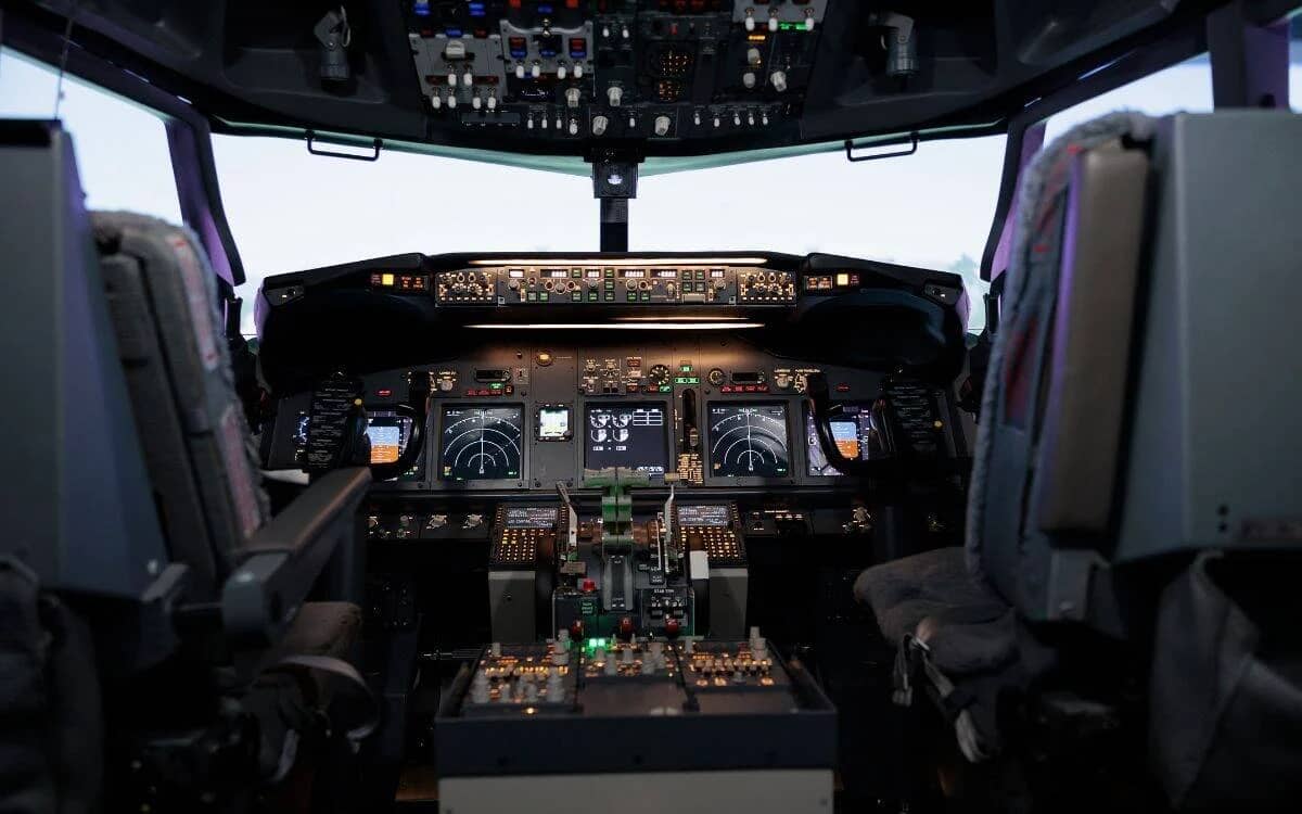 Полет в симуляторе в Стамбуле | Boeing 737-800 NG - 2