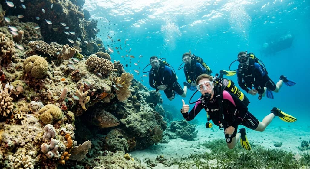 Esperienza subacquea nel Mediterraneo