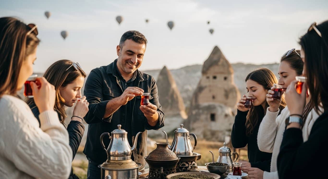 Cappadocië Turkse Thee & Wereldthee Zetworkshop