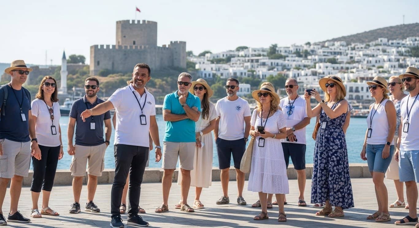 博德鲁姆常规旅游：导览观光与一日游