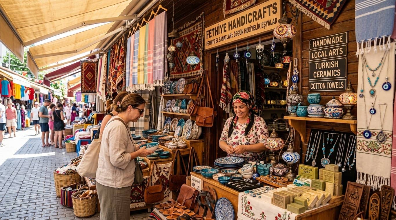 Tour por el Mercado de Fethiye y la aldea de Kayakoy