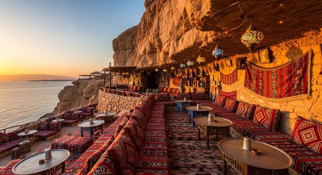 Tour della città e Farsha Café a Sharm El Sheikh – Tour serale & Sosta al Café Iconico