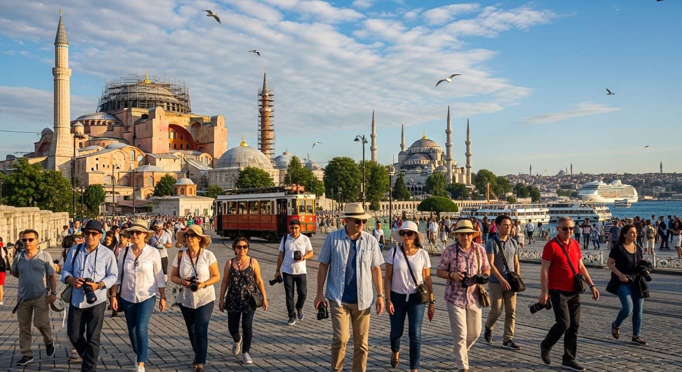 Combo Ouro de Istambul - Tour de Dia Inteiro