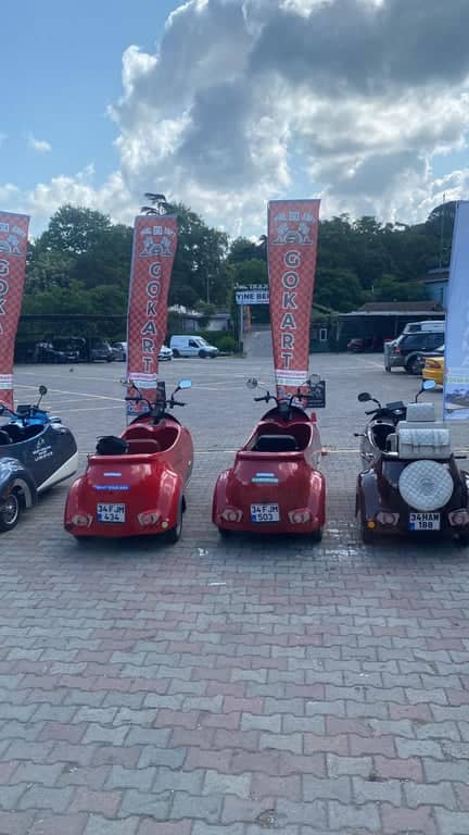 Woist Sahil Electric Ride Experience – Istanbul