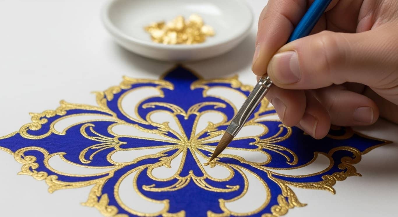 Warsztaty Tezhipu (Iluminacji) w Istambule