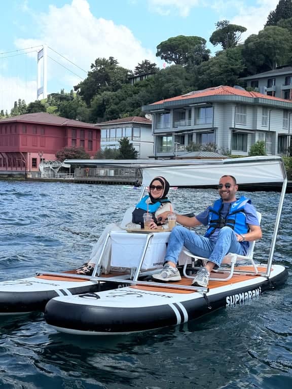 Experiência Supmaran no Bósforo | Göksu Creek até a Ponte Fatih Sultan Mehmet - 3