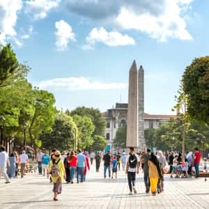 جولة تصوير في إسطنبول نصف يوم: التقط المعالم الأيقونية