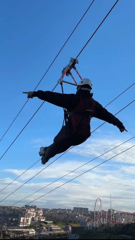 Zipline Adventure Nakkaştepe Istanbul