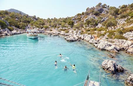 Δεμρέ, Μύρα & Κέκοβα Ξενάγηση