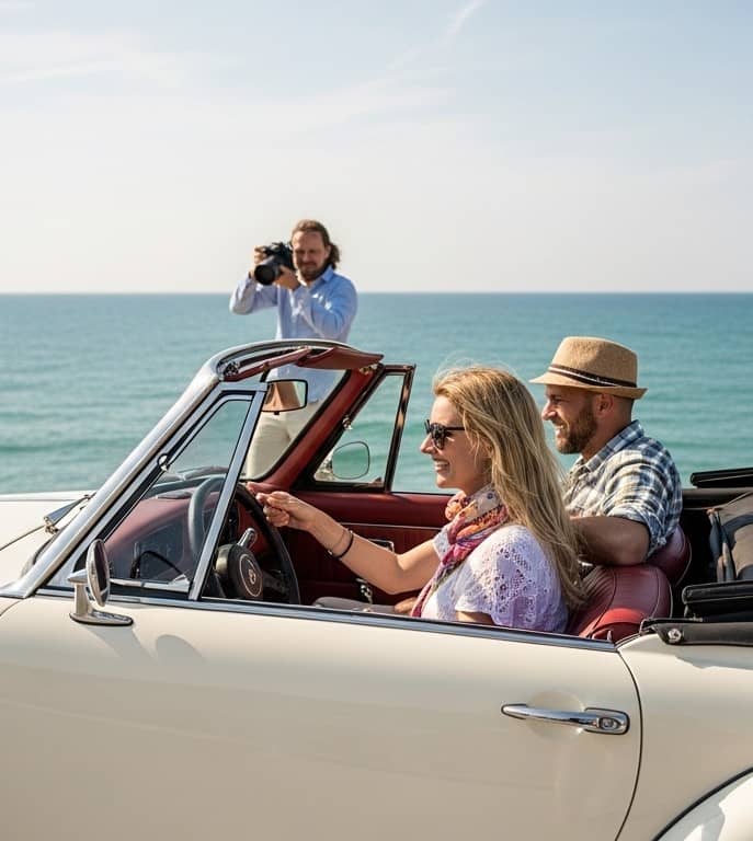 Insta Bodrum Safari de Carro Clássico – Experiência Vintage