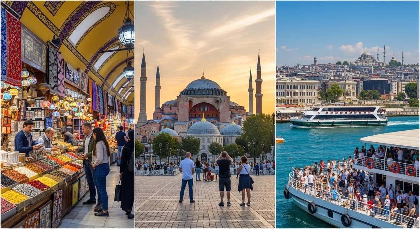 Combo Ouro de Istambul - Tour de Dia Inteiro