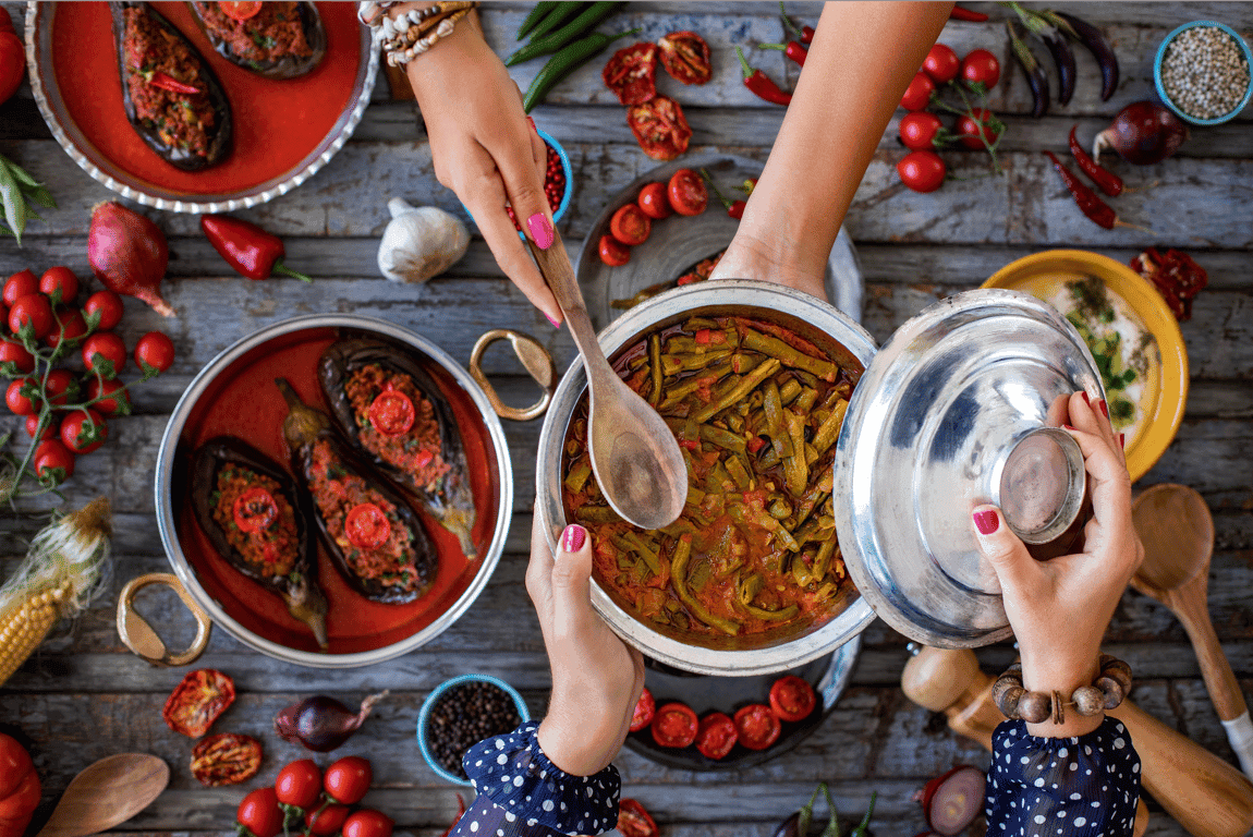 İstanbul'da Türk Yemek Kursu – Evde Pişirin