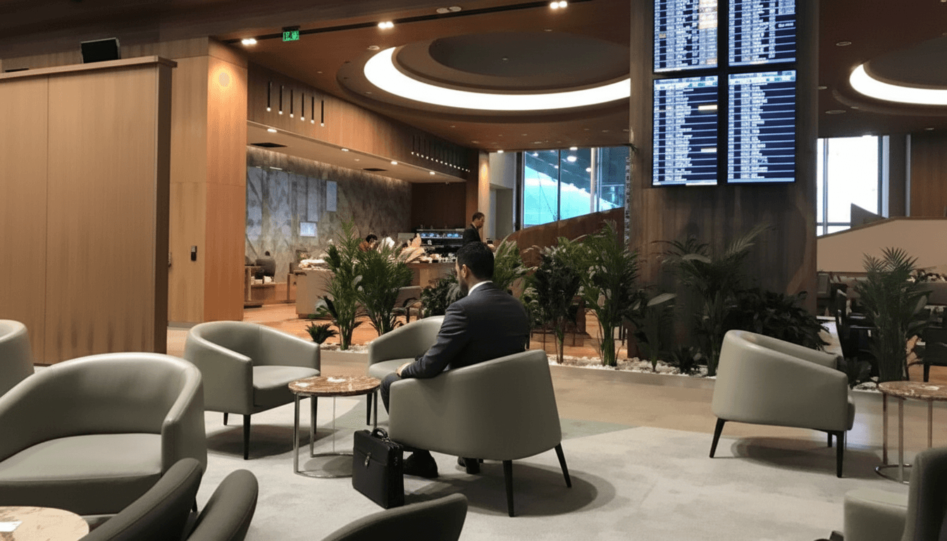Istanbul Airport IGA Lounge Access