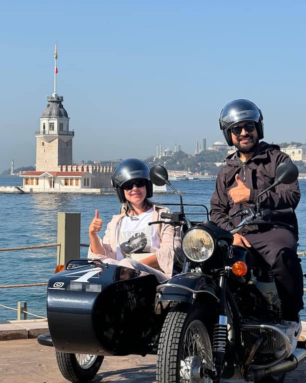 Ισταμπολοποίηση – Συλλέξτε την Ψυχή της Κωνσταντινούπολης σε μια Πολυτελή Πρωινή Περιήγηση με Sidecar