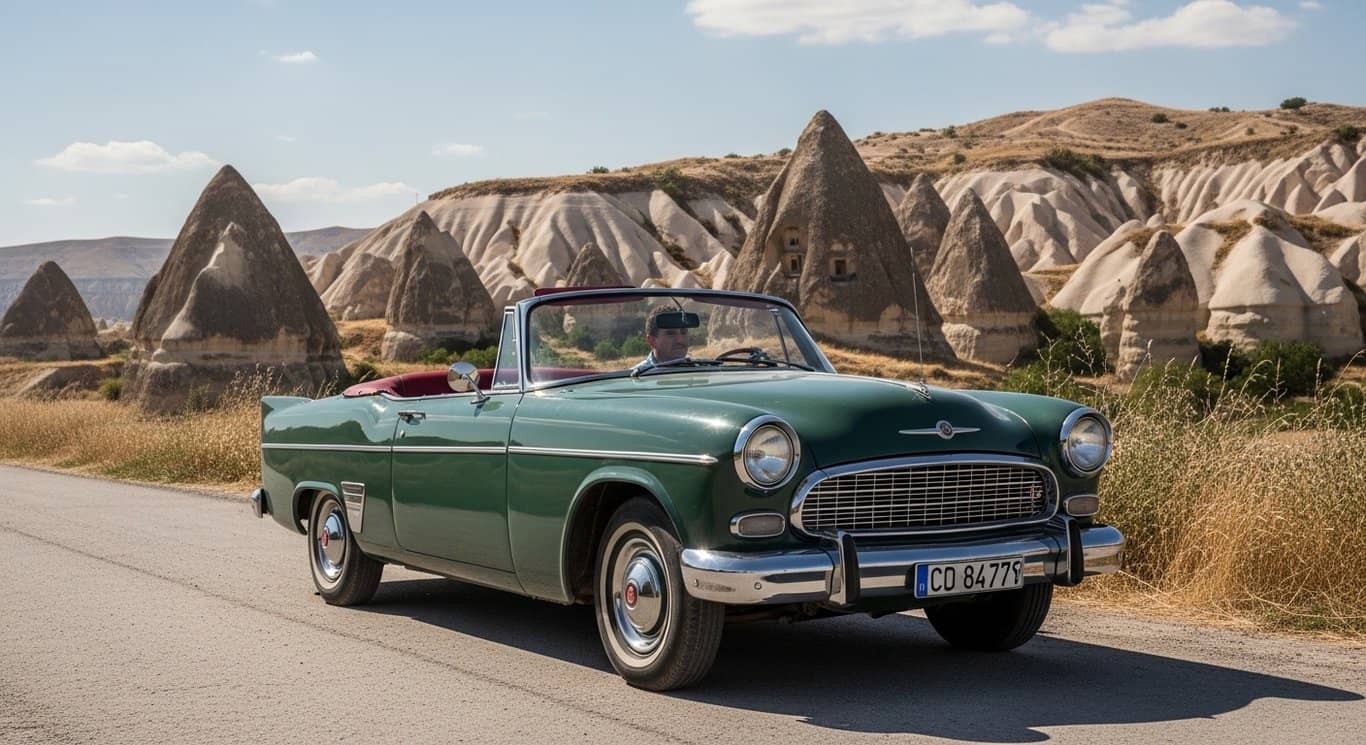 カッパドキア クラシックカーツアー