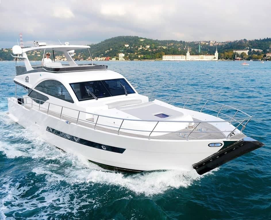 Jacht Prestige – Prywatny Luksusowy Rejs Jachtem w Istambule