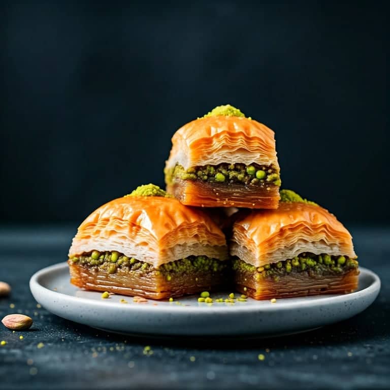 İstanbul'da Fıstıklı Baklava Teslimatı – Taze & Hızlı