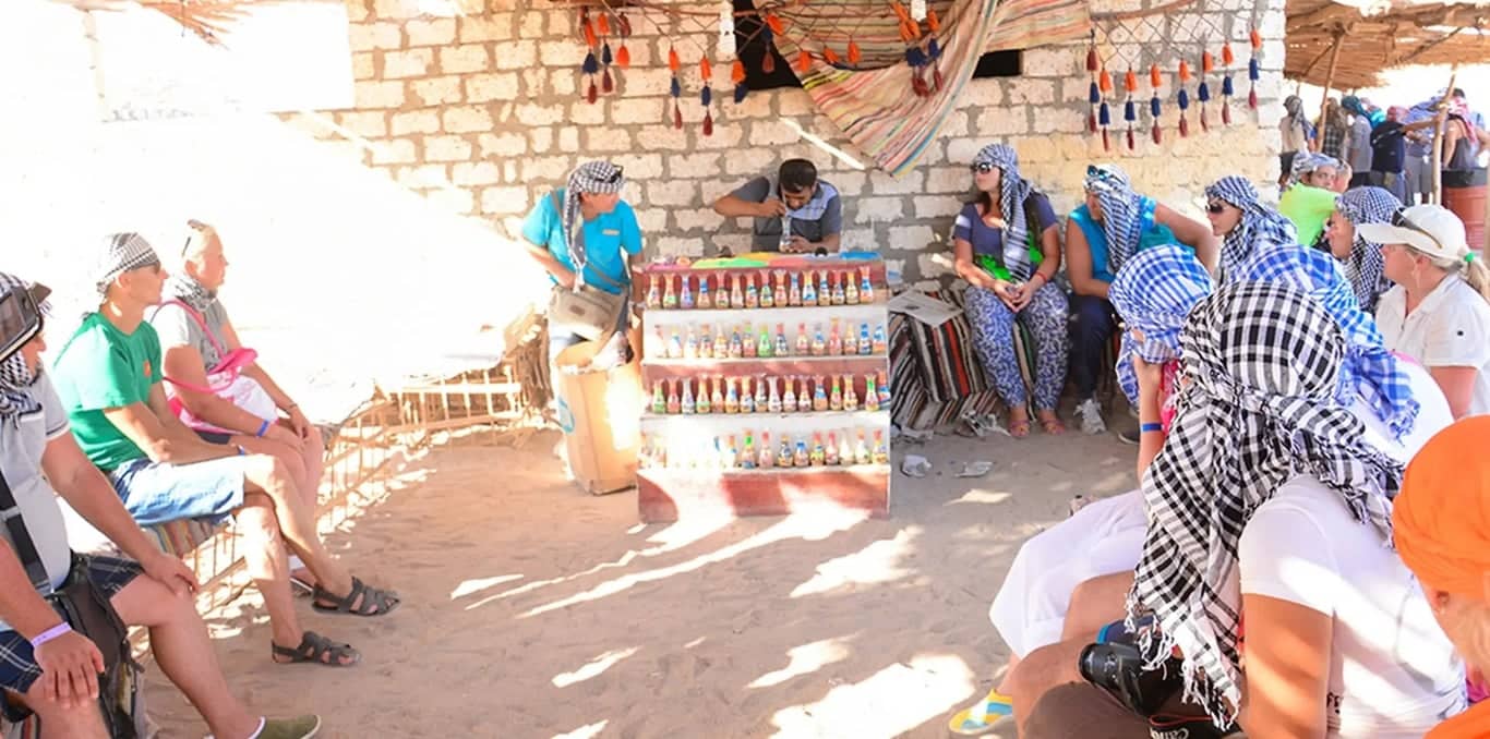 Safari Désert de Soirée avec Dîner à Sharm El Sheikh – Quads & Expérience Bédouine - 7