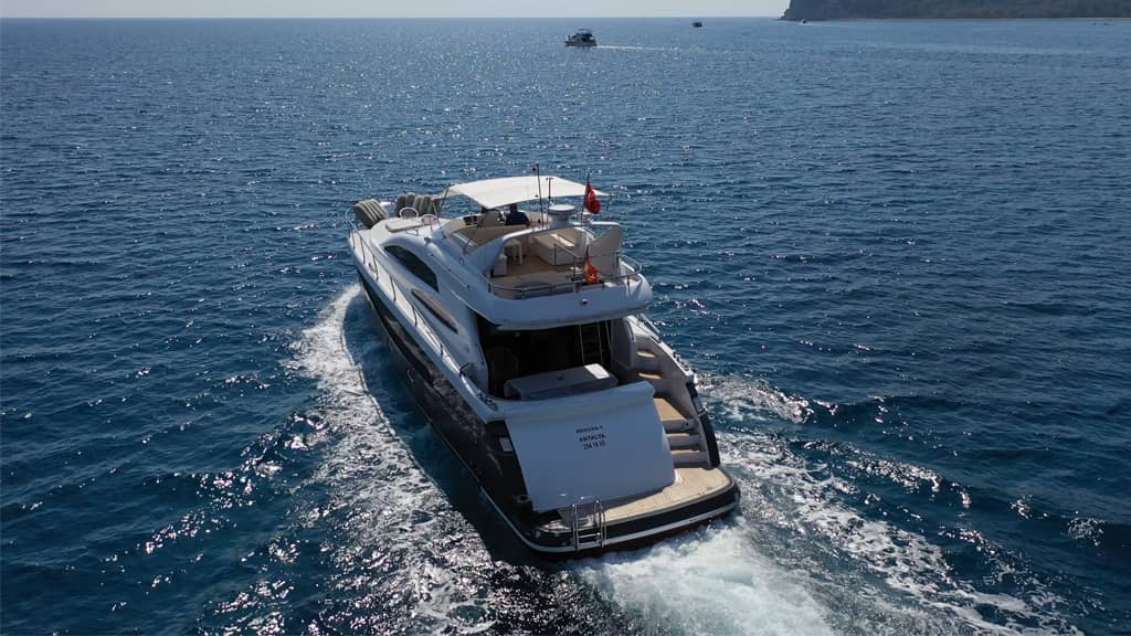 Medusa 1 Private Yacht Charter Experience